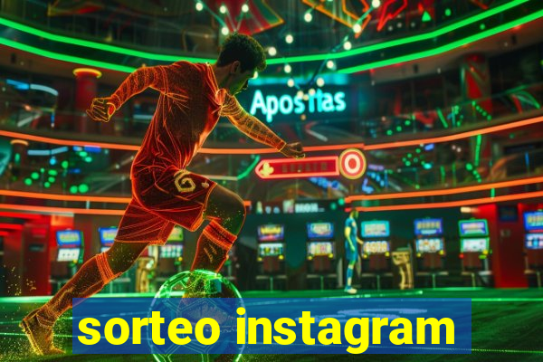 sorteo instagram